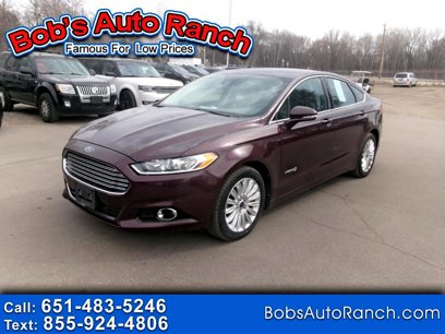 Used 2013 Ford Fusion SE