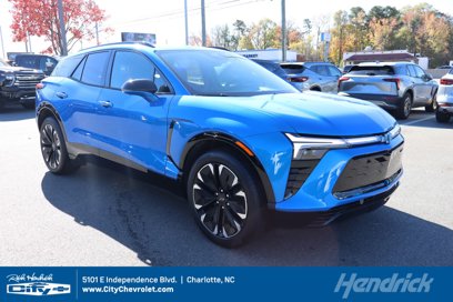 New 2025 Chevrolet Blazer EV RS
