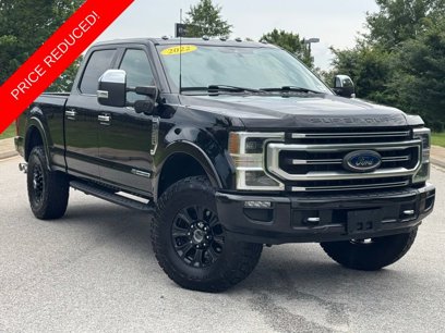 Used 2022 Ford F350 Platinum w/ Tremor Off-Road Package
