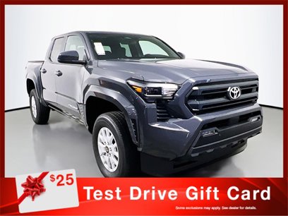 New 2025 Toyota Tacoma SR5