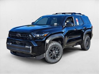 New 2025 Toyota 4Runner SR5