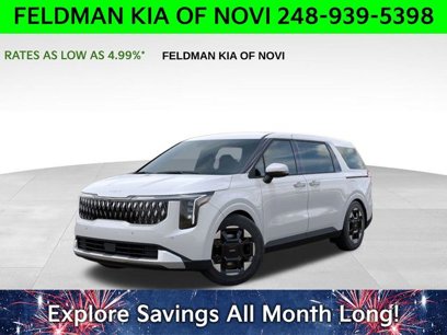 New 2025 Kia Carnival EX