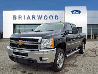 Used 2014 Chevrolet Silverado 2500 LT w/ Custom Sport Truck Package