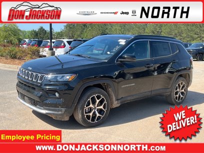 New 2025 Jeep Compass Limited