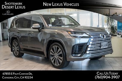 New 2025 Lexus LX 700h Luxury