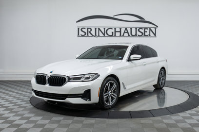 Certified 2022 BMW 530i xDrive w/ Premium Package