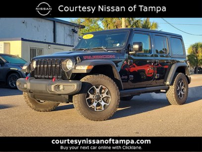 Used 2021 Jeep Wrangler Unlimited Rubicon