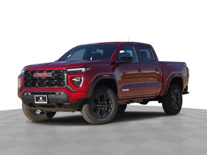 New 2025 GMC Canyon Elevation