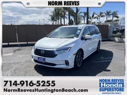 Certified 2022 Honda Odyssey Elite