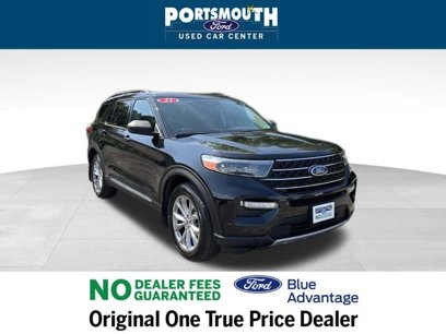 Certified 2021 Ford Explorer XLT w/ Equipment Group 202A