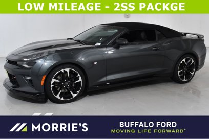 Used 2018 Chevrolet Camaro SS