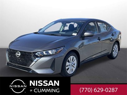 New 2025 Nissan Sentra S w/ Trunk Package