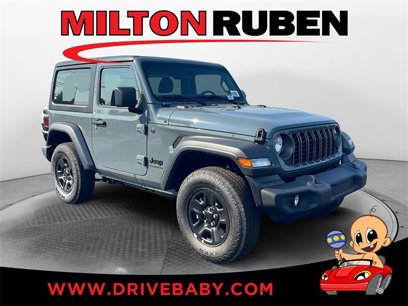 New 2025 Jeep Wrangler Sport