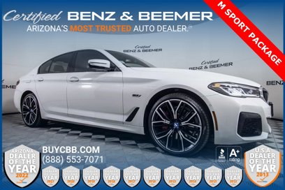 Used 2022 BMW 530e w/ M Sport Package