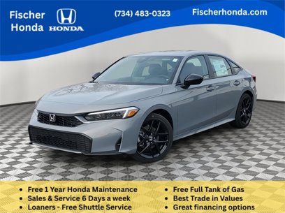 New 2025 Honda Civic Sport