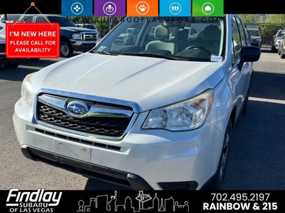 Used 2014 Subaru Forester 2.5i