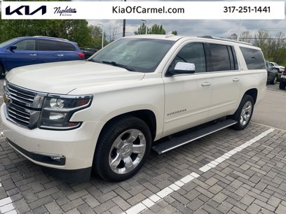 Used 2015 Chevrolet Suburban LTZ