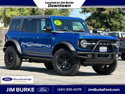 Certified 2021 Ford Bronco First Edition
