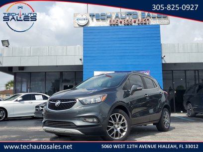 Used 2017 Buick Encore Sport Touring
