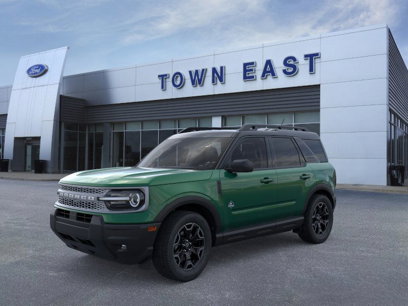 New 2025 Ford Bronco Sport Outer Banks