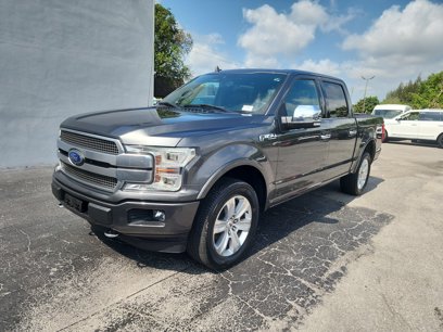 Used 2019 Ford F150 Platinum w/ Equipment Group 701A Luxury