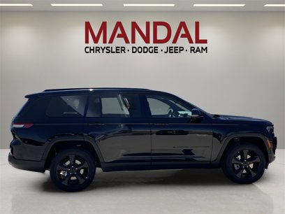 New 2025 Jeep Grand Cherokee L Limited w/ Black Appearance Package