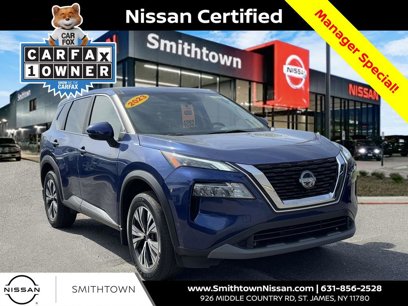 Certified 2023 Nissan Rogue SV