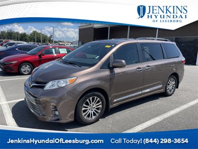 Used 2020 Toyota Sienna XLE Premium
