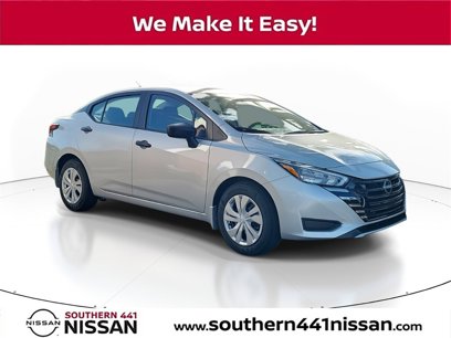 New 2025 Nissan Versa S w/ Trunk Package