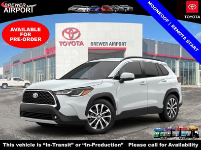 New 2025 Toyota Corolla Cross XLE