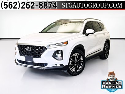 Used 2019 Hyundai Santa Fe Limited