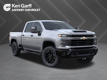 New 2025 Chevrolet Silverado 2500 Custom w/ Custom Convenience Package