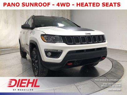 Used 2021 Jeep Compass Trailhawk w/ Sun and Sound Group