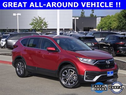 Used 2022 Honda CR-V EX
