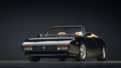 Used 1989 Ferrari Mondial T Cabriolet