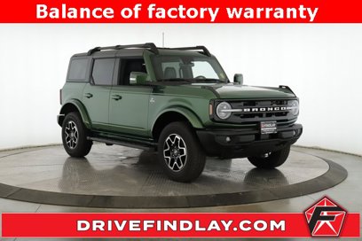 Used 2024 Ford Bronco Outer Banks