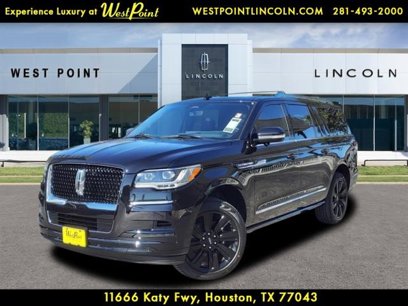 New 2024 Lincoln Navigator L Reserve