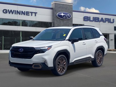New 2025 Subaru Forester Sport