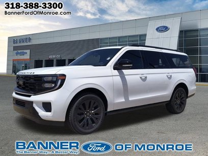 New 2025 Ford Expedition Max Platinum w/ Stealth Appearance Package