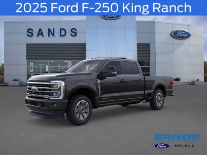 New 2025 Ford F250 King Ranch