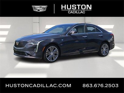 New 2025 Cadillac CT4 Premium Luxury