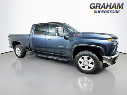 Used 2020 Chevrolet Silverado 2500 LTZ w/ Technology Package
