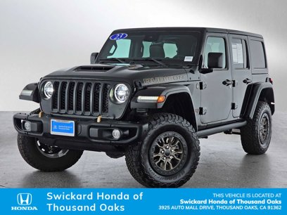Used 2023 Jeep Wrangler Unlimited Rubicon 392 w/ Trailer Tow Package