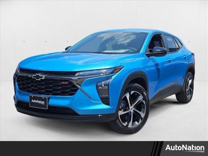 New 2025 Chevrolet Trax RS w/ Driver Confidence Package