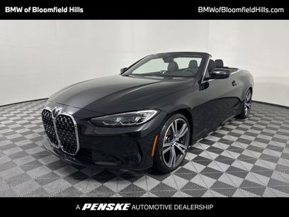 Certified 2021 BMW 430i Convertible w/ Premium Package