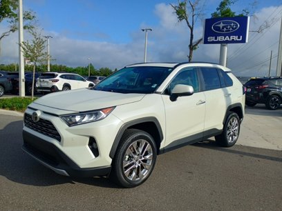 Used 2021 Toyota RAV4 Limited