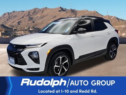 Certified 2021 Chevrolet TrailBlazer RS w/ Sun and Liftgate Package