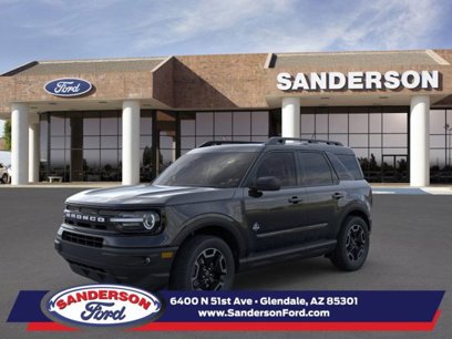 New 2024 Ford Bronco Sport Outer Banks w/ Tech Package