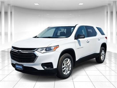 Used 2021 Chevrolet Traverse LS