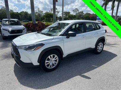 Used 2024 Toyota Corolla Cross L